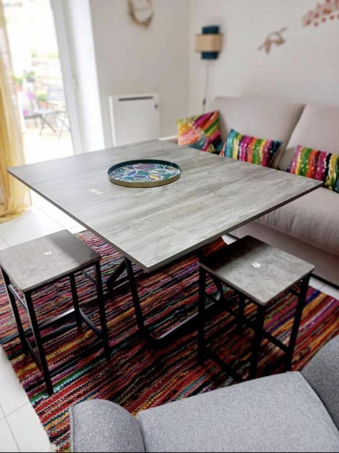 Coup De Coeur Sur Le Port De St Goustan, Tres Bel Appartement Avec Terrasse Auray Exterior foto
