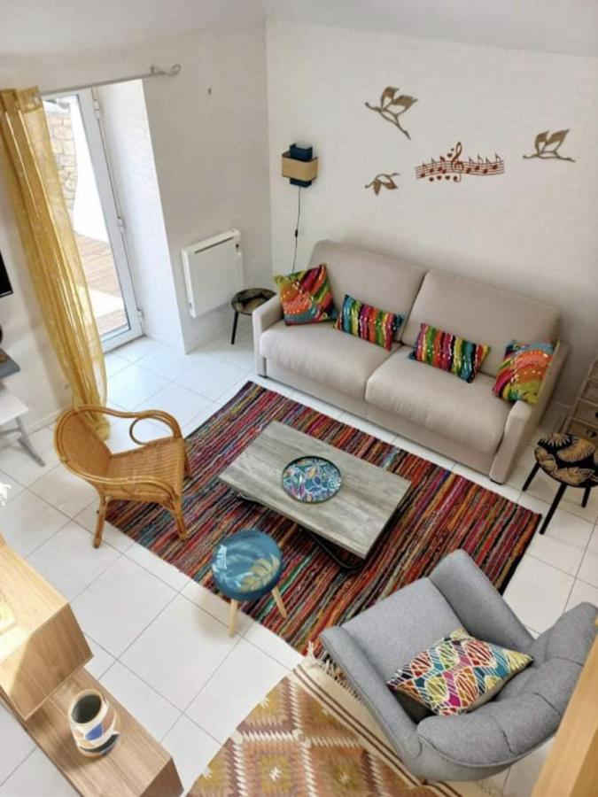 Coup De Coeur Sur Le Port De St Goustan, Tres Bel Appartement Avec Terrasse Auray Exterior foto