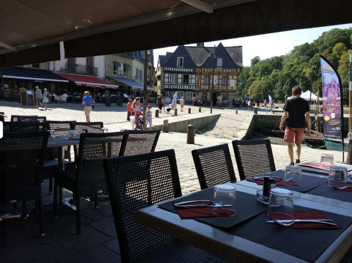 Coup De Coeur Sur Le Port De St Goustan, Tres Bel Appartement Avec Terrasse Auray Exterior foto
