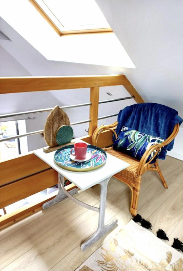 Coup De Coeur Sur Le Port De St Goustan, Tres Bel Appartement Avec Terrasse Auray Exterior foto