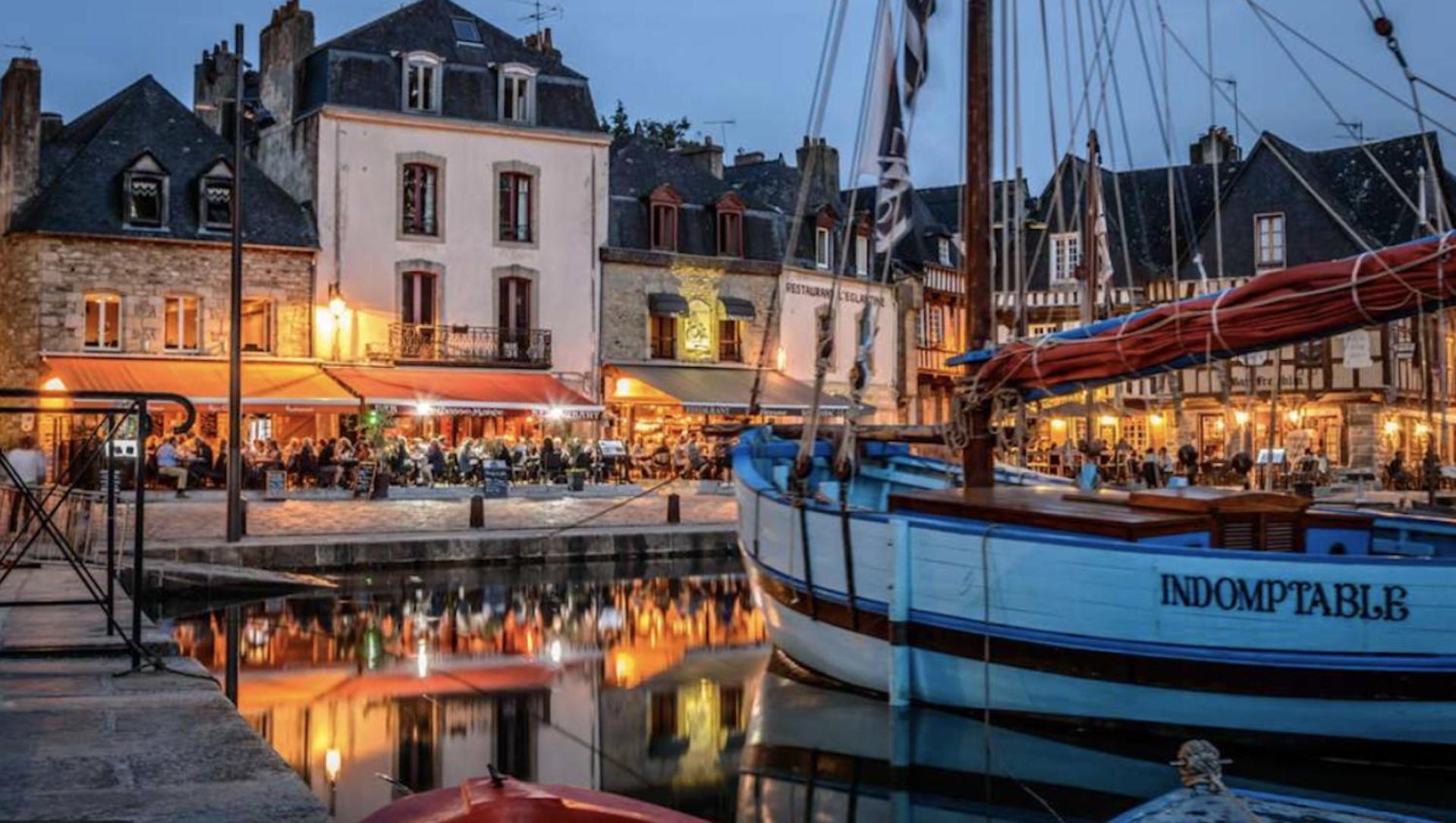 Coup De Coeur Sur Le Port De St Goustan, Tres Bel Appartement Avec Terrasse Auray Exterior foto
