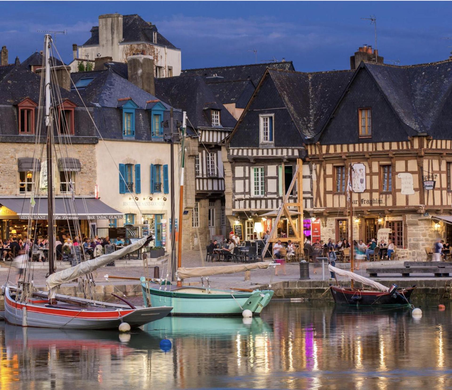 Coup De Coeur Sur Le Port De St Goustan, Tres Bel Appartement Avec Terrasse Auray Exterior foto